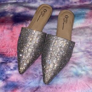 Brand New Beautiful Sparkle Slides